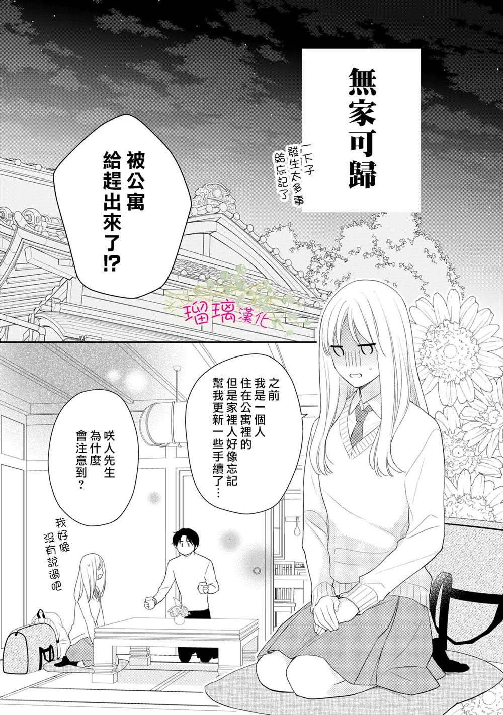 《吻开一朵花》漫画最新章节第2话免费下拉式在线观看章节第【8】张图片