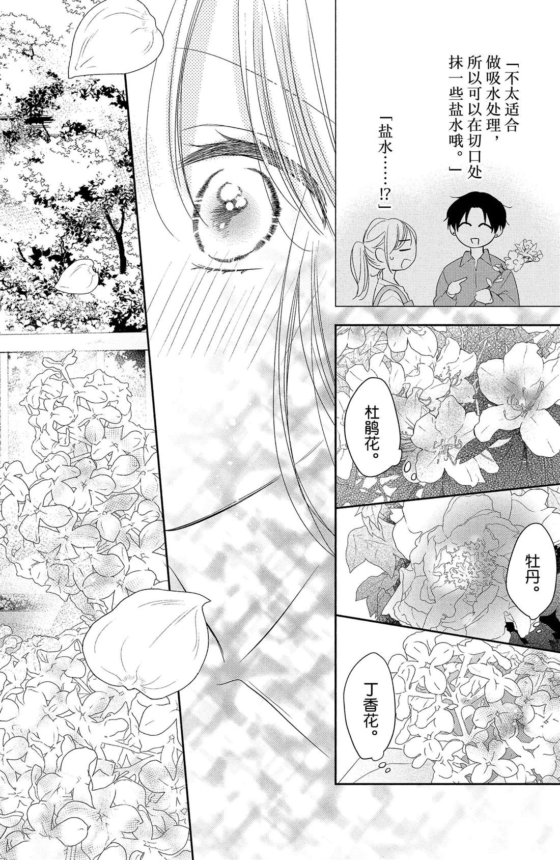 《吻开一朵花》漫画最新章节第9话 寻觅到的四照花免费下拉式在线观看章节第【37】张图片