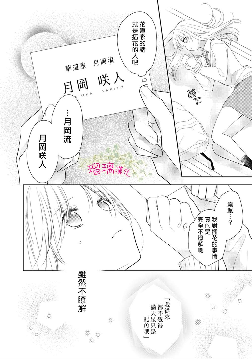 《吻开一朵花》漫画最新章节第2话免费下拉式在线观看章节第【20】张图片