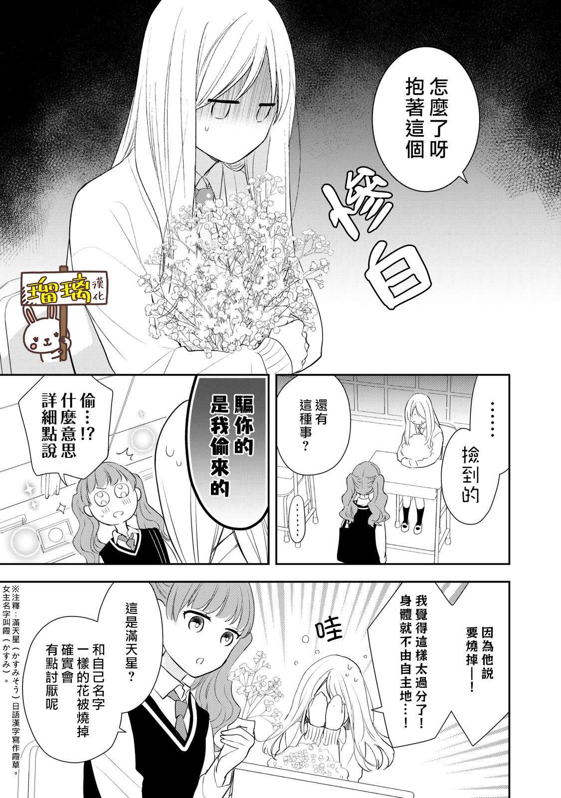 《吻开一朵花》漫画最新章节第1话免费下拉式在线观看章节第【19】张图片