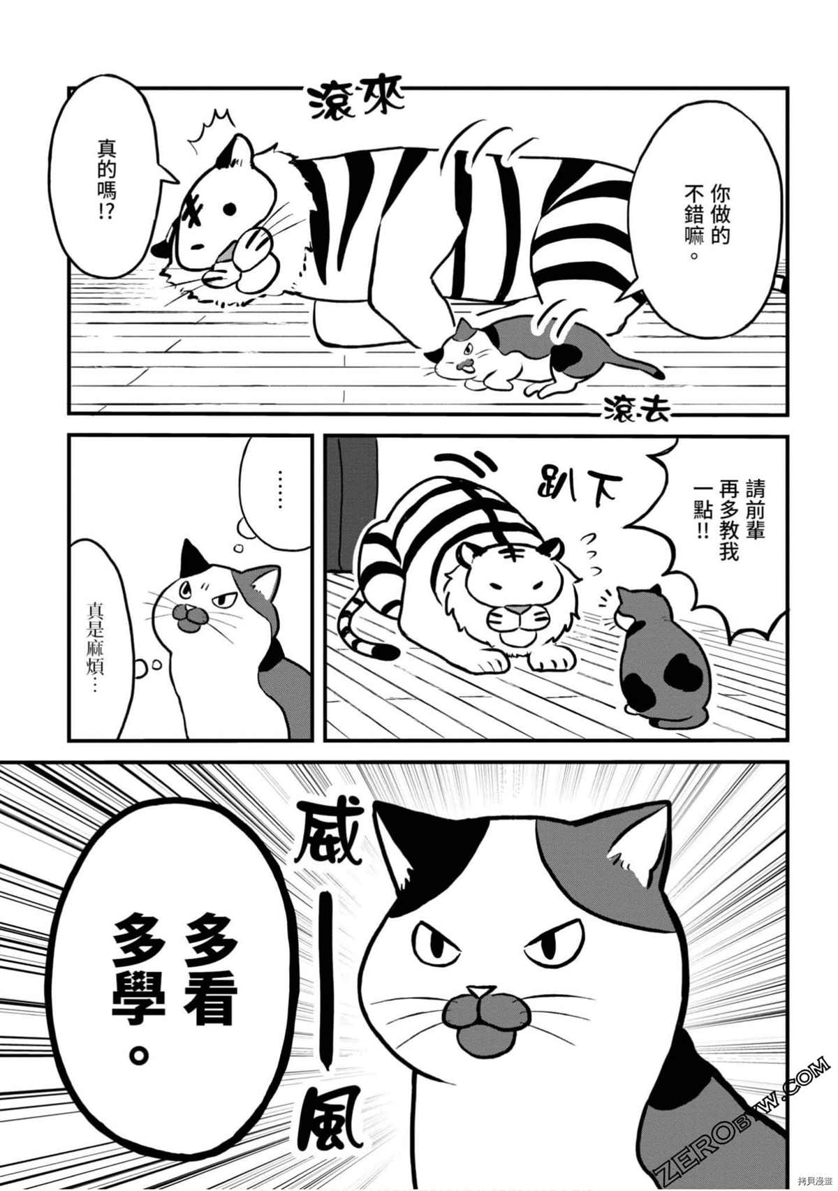 《不愧是猫咪前辈》漫画最新章节第1卷免费下拉式在线观看章节第【12】张图片