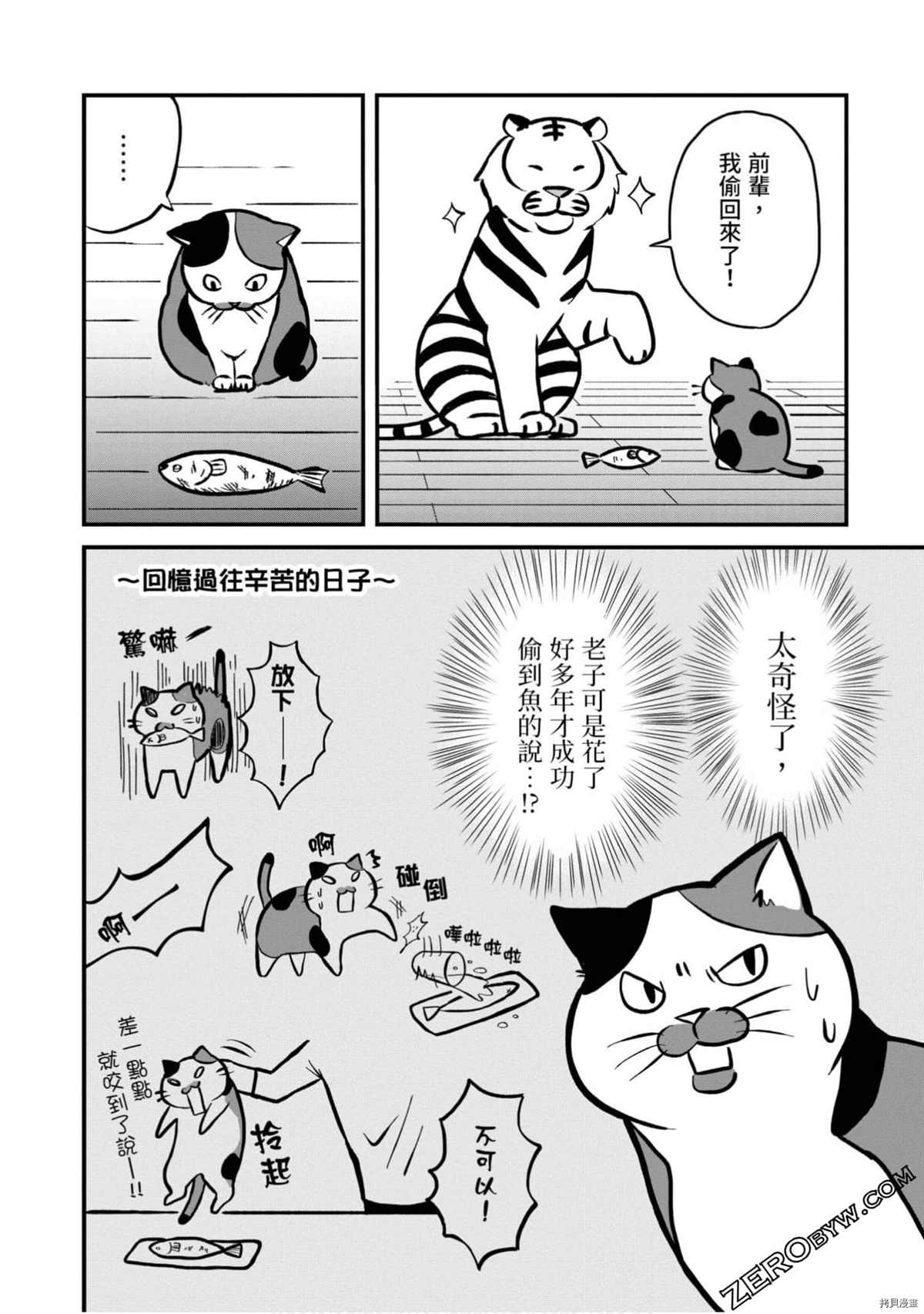 《不愧是猫咪前辈》漫画最新章节第1卷免费下拉式在线观看章节第【45】张图片