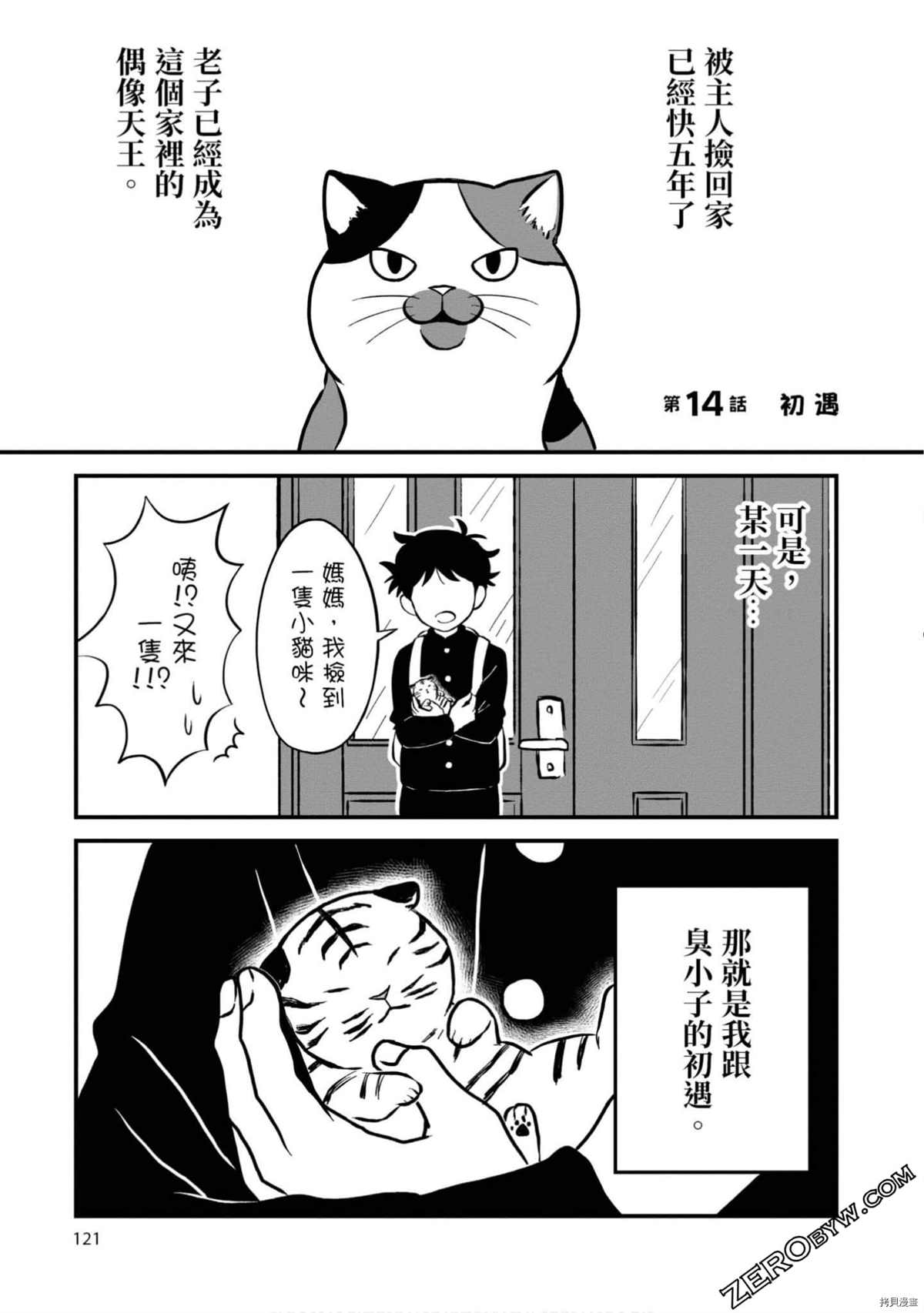 《不愧是猫咪前辈》漫画最新章节第1卷免费下拉式在线观看章节第【120】张图片