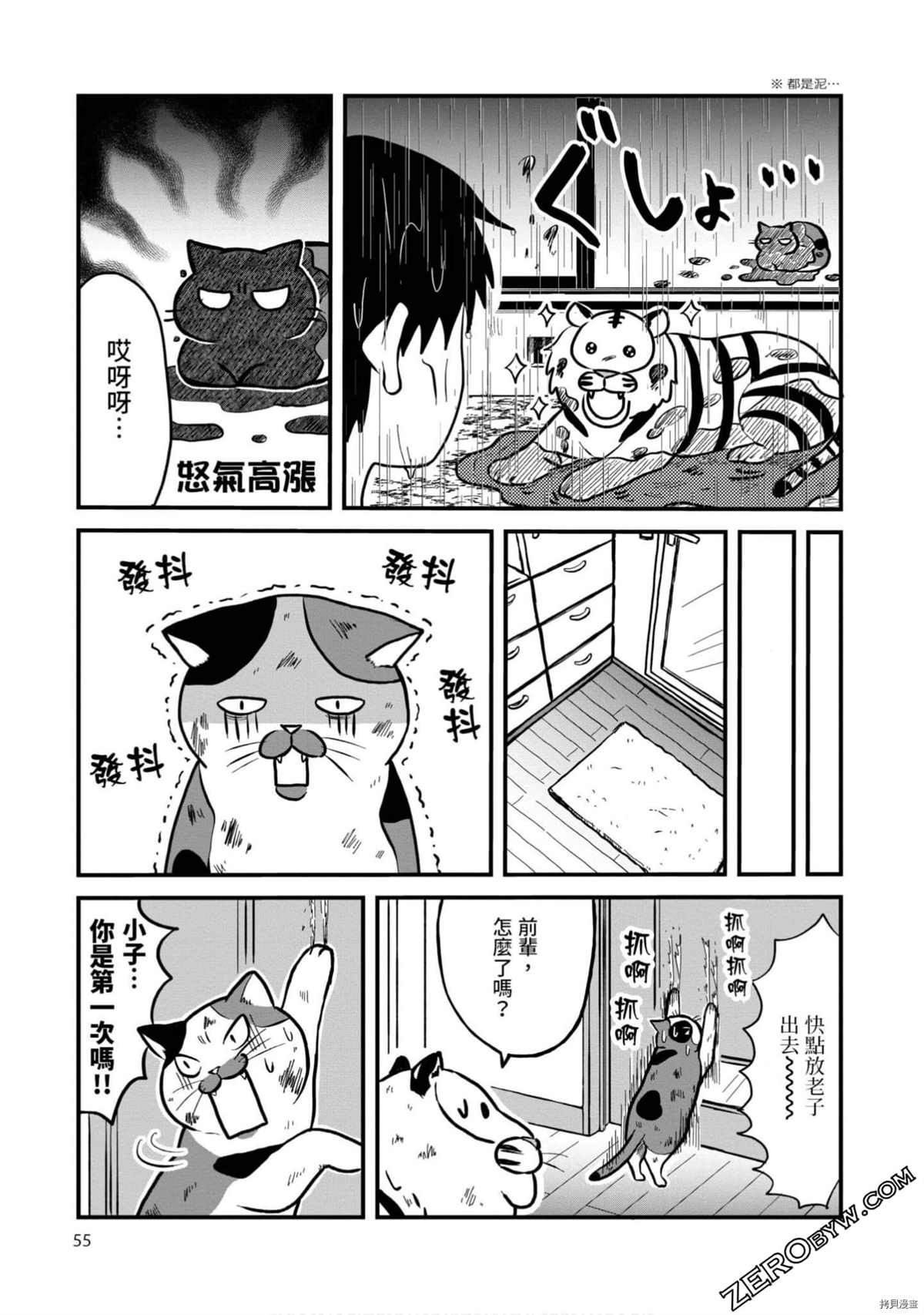 《不愧是猫咪前辈》漫画最新章节第1卷免费下拉式在线观看章节第【54】张图片