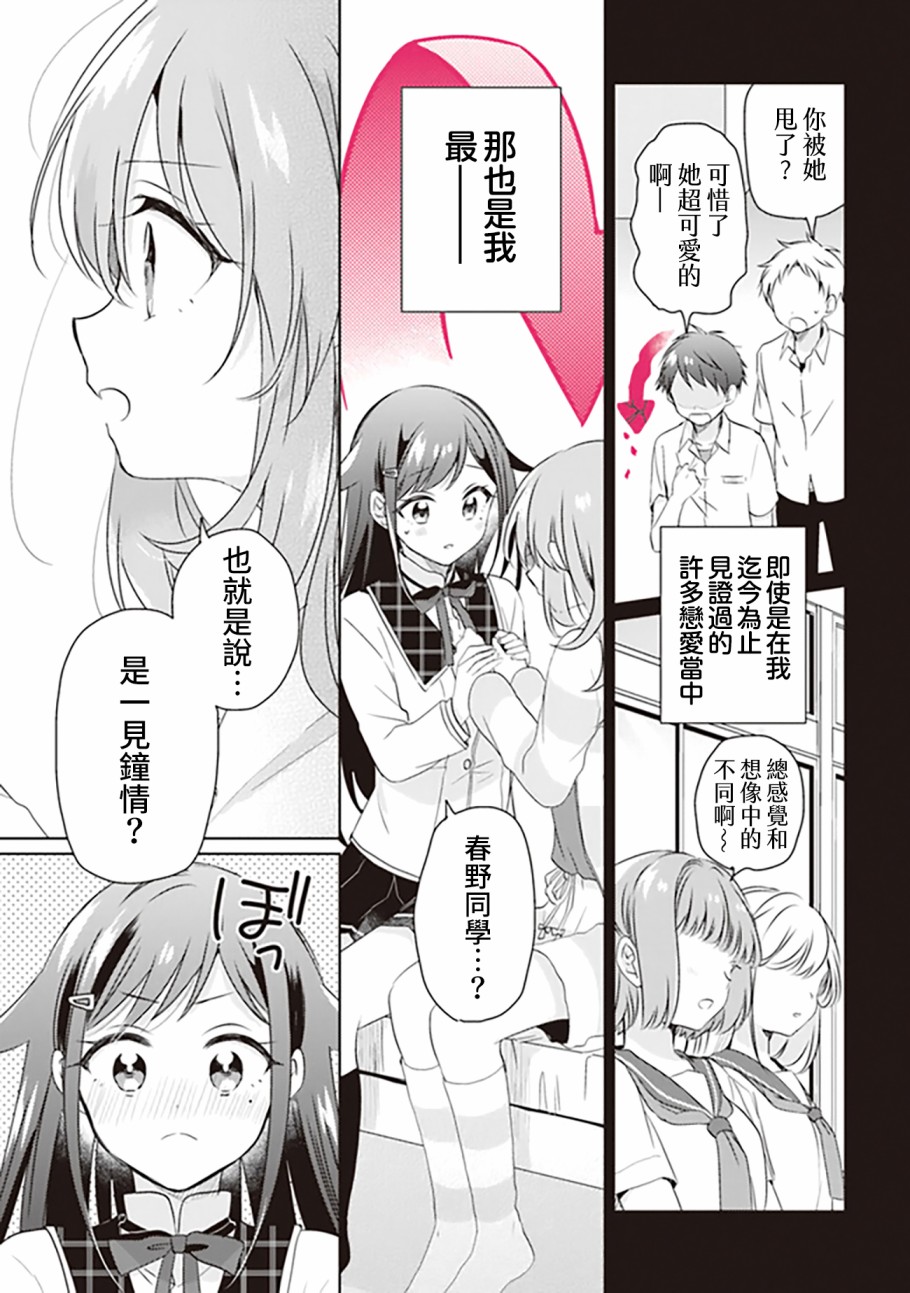 《若爱在眼前》漫画最新章节第4.2话免费下拉式在线观看章节第【8】张图片