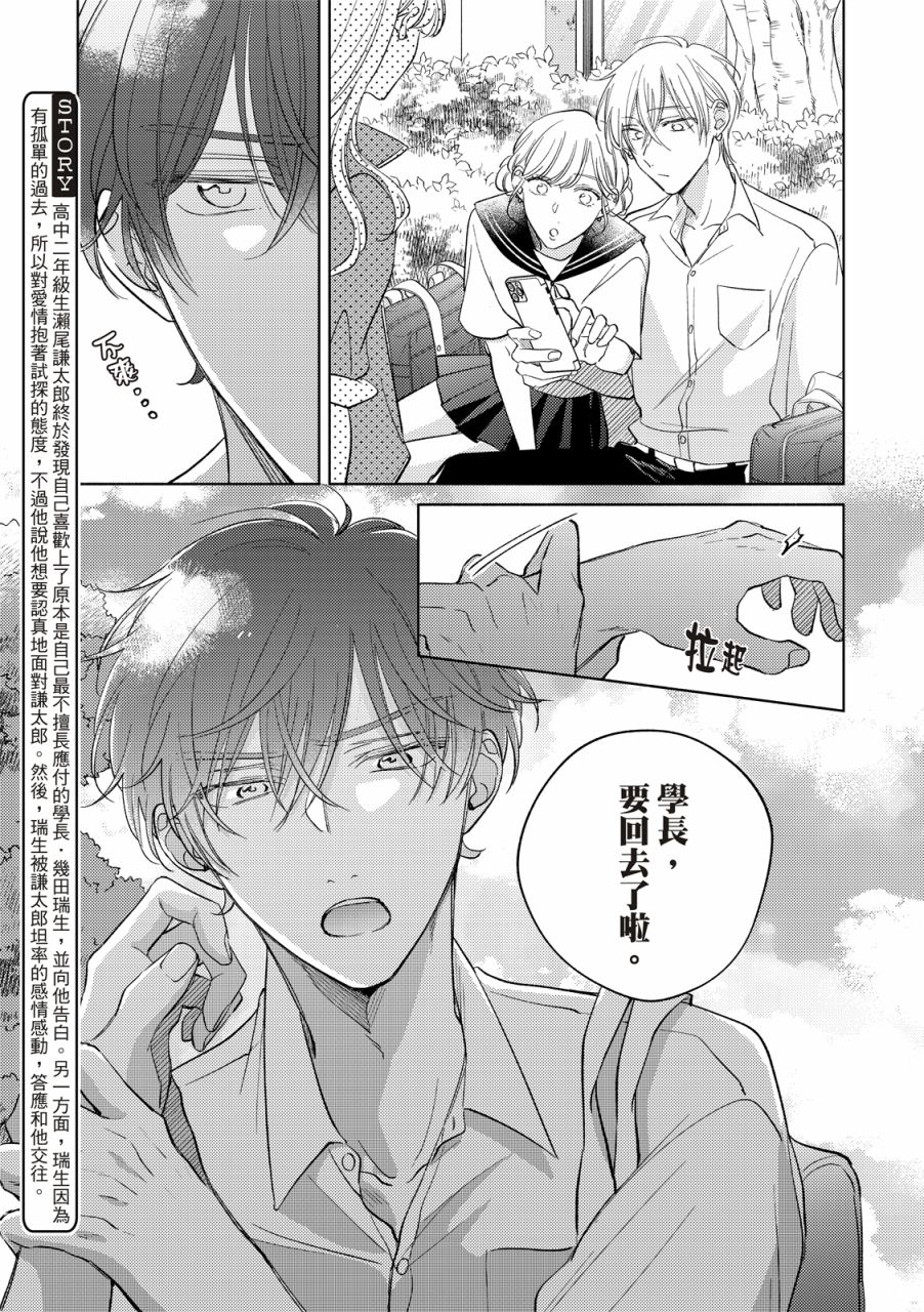 《甜蜜似糖的十七岁》漫画最新章节第6话免费下拉式在线观看章节第【4】张图片