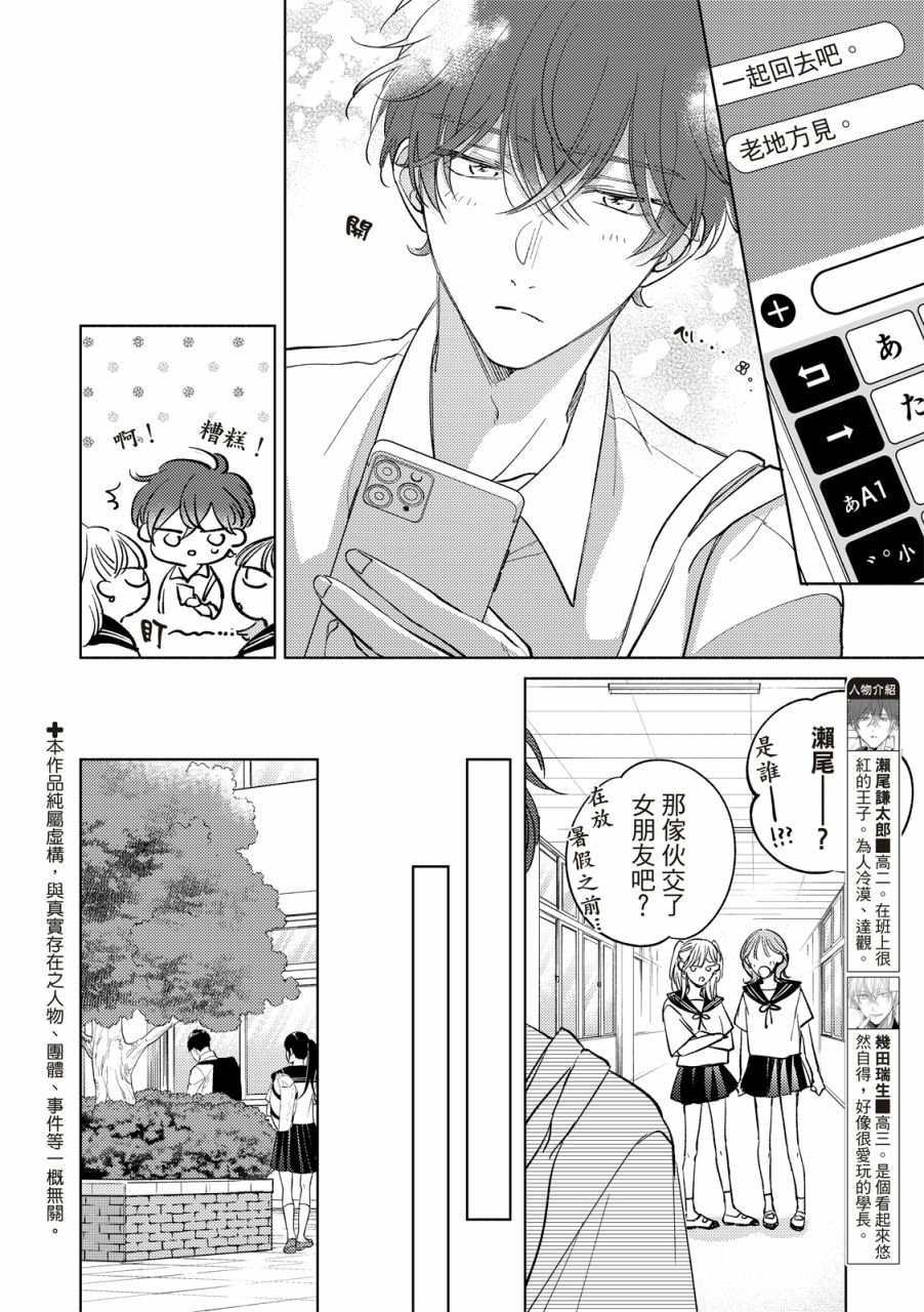 《甜蜜似糖的十七岁》漫画最新章节第6话免费下拉式在线观看章节第【3】张图片