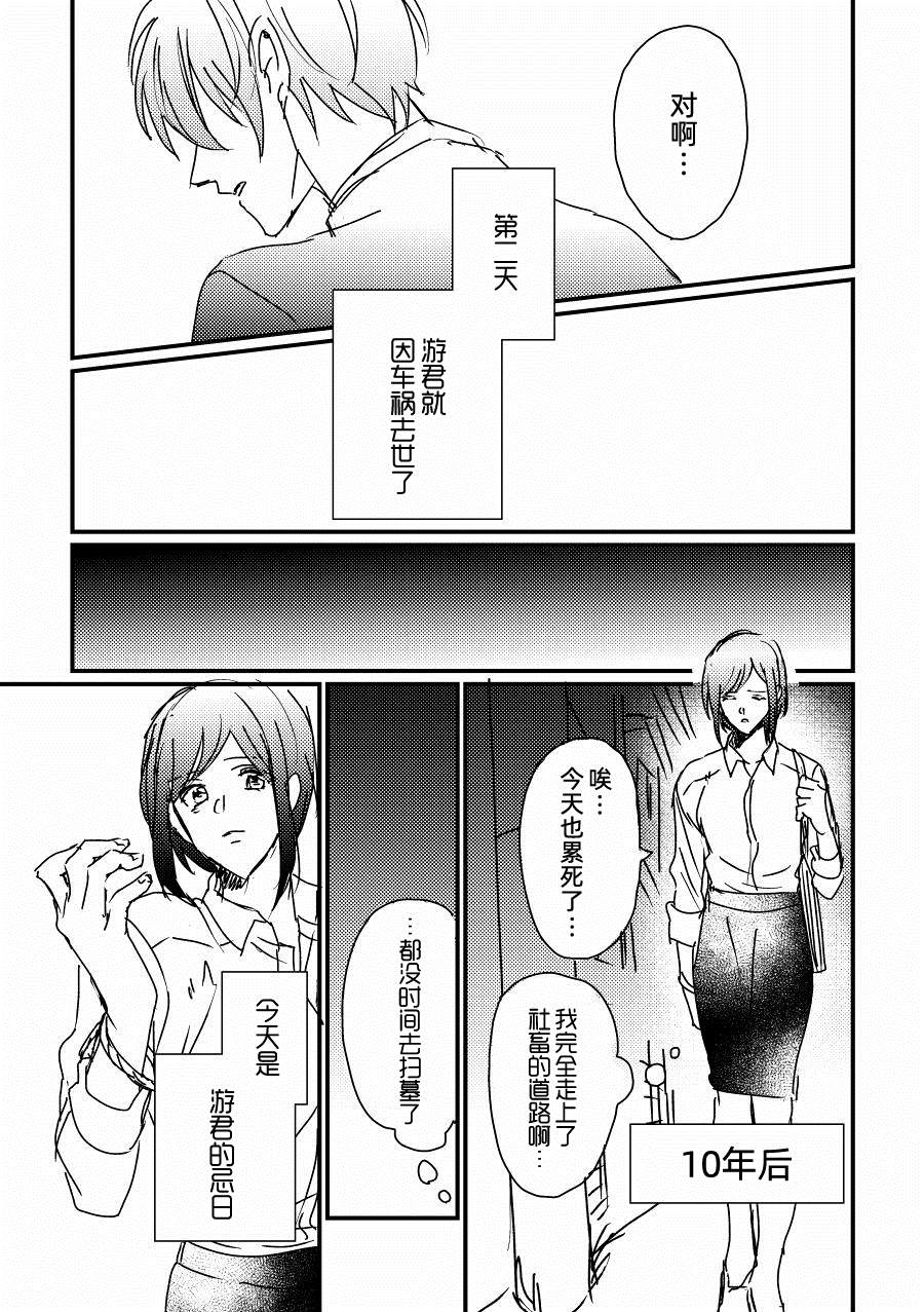 《决不放弃》漫画最新章节短篇免费下拉式在线观看章节第【2】张图片