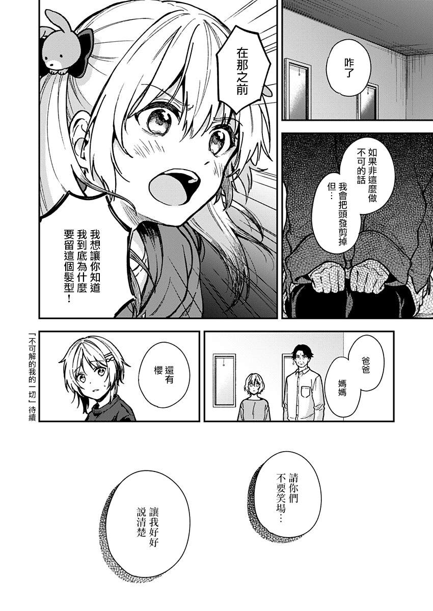 《不可解的我的一切》漫画最新章节第25话免费下拉式在线观看章节第【30】张图片