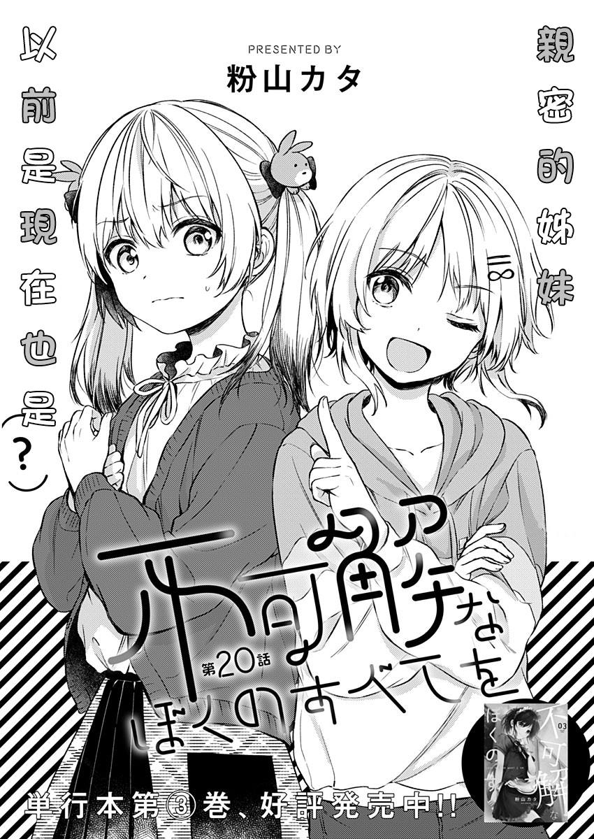 《不可解的我的一切》漫画最新章节第20话免费下拉式在线观看章节第【2】张图片