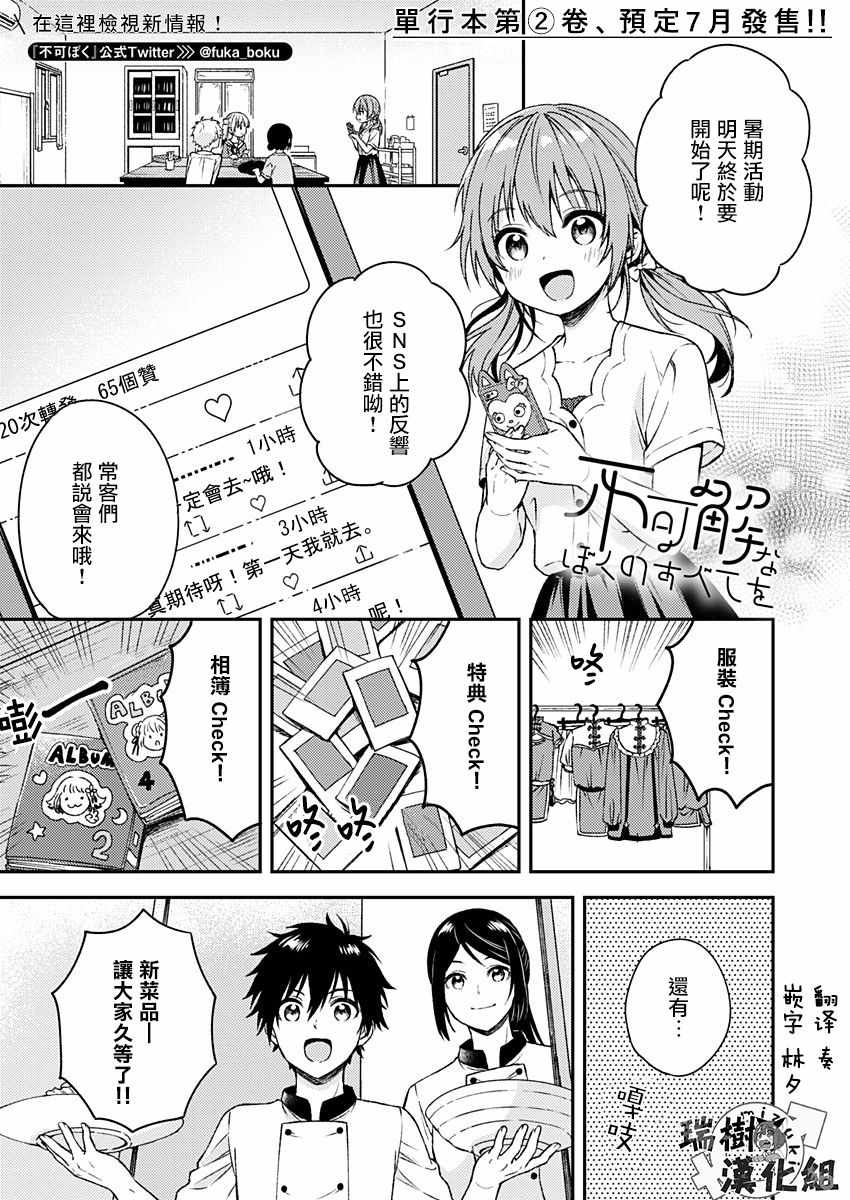 《不可解的我的一切》漫画最新章节第11话免费下拉式在线观看章节第【1】张图片