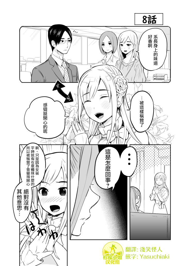 《老公的女装超可爱》漫画最新章节第8话免费下拉式在线观看章节第【1】张图片