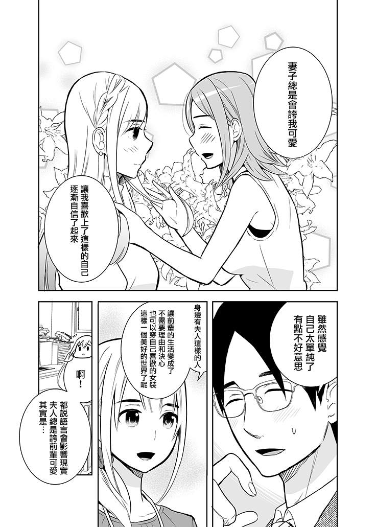 《老公的女装超可爱》漫画最新章节第12话免费下拉式在线观看章节第【3】张图片
