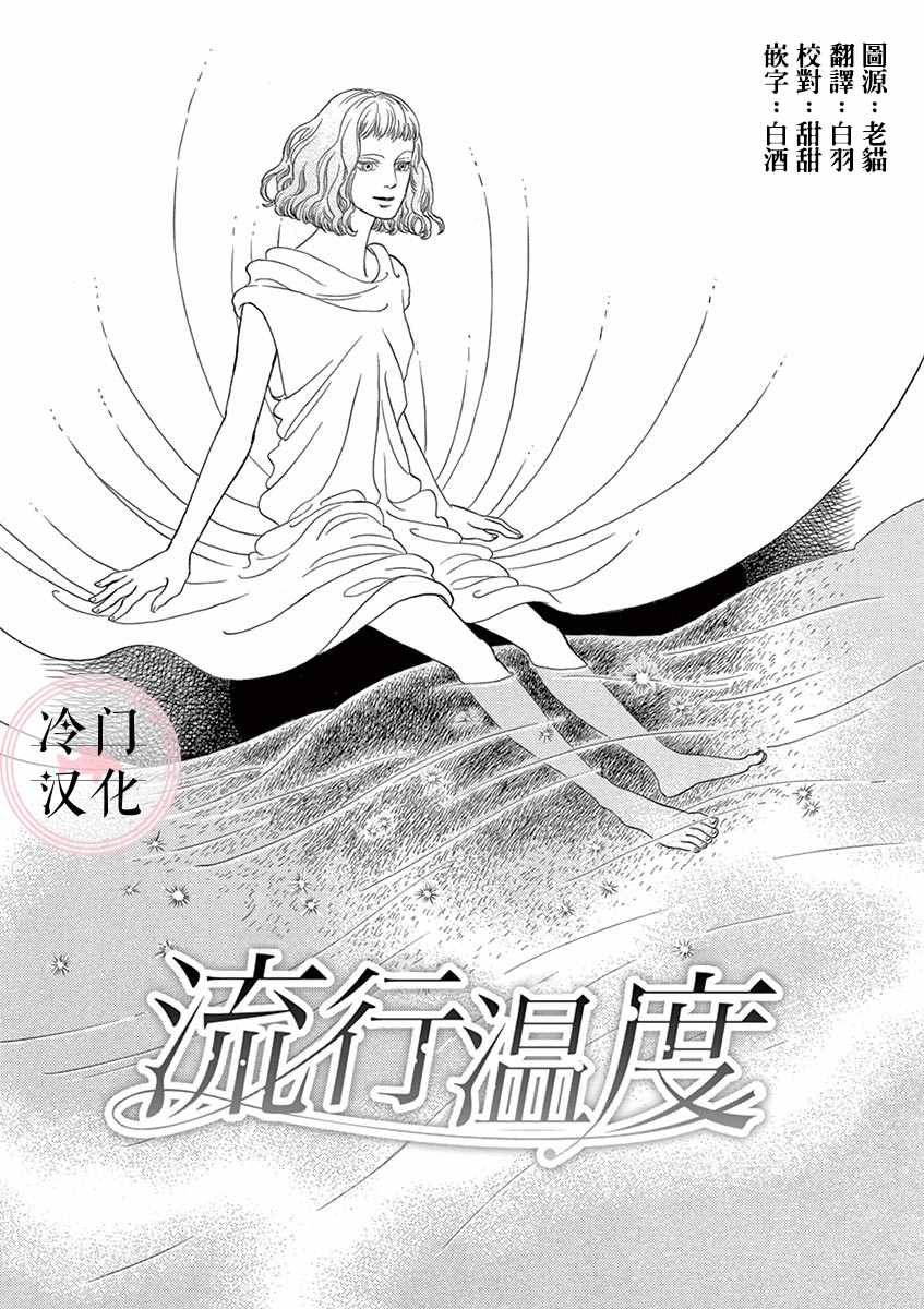 《流行温度》漫画最新章节第1话免费下拉式在线观看章节第【1】张图片