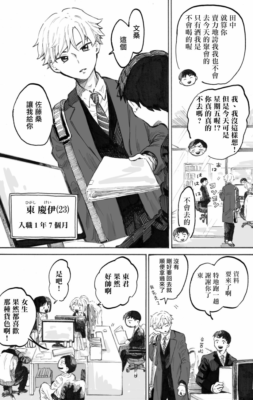 《普通的恋爱》漫画最新章节第1话免费下拉式在线观看章节第【2】张图片