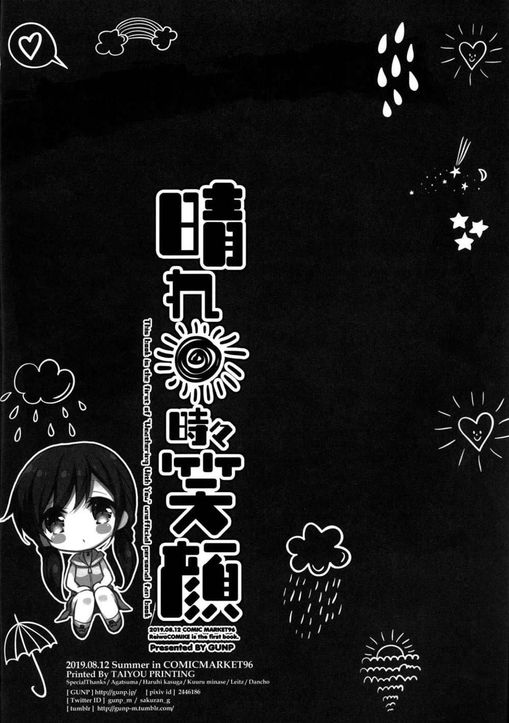 《晴れ时々笑颜 (天気の子)》漫画最新章节第1话免费下拉式在线观看章节第【21】张图片