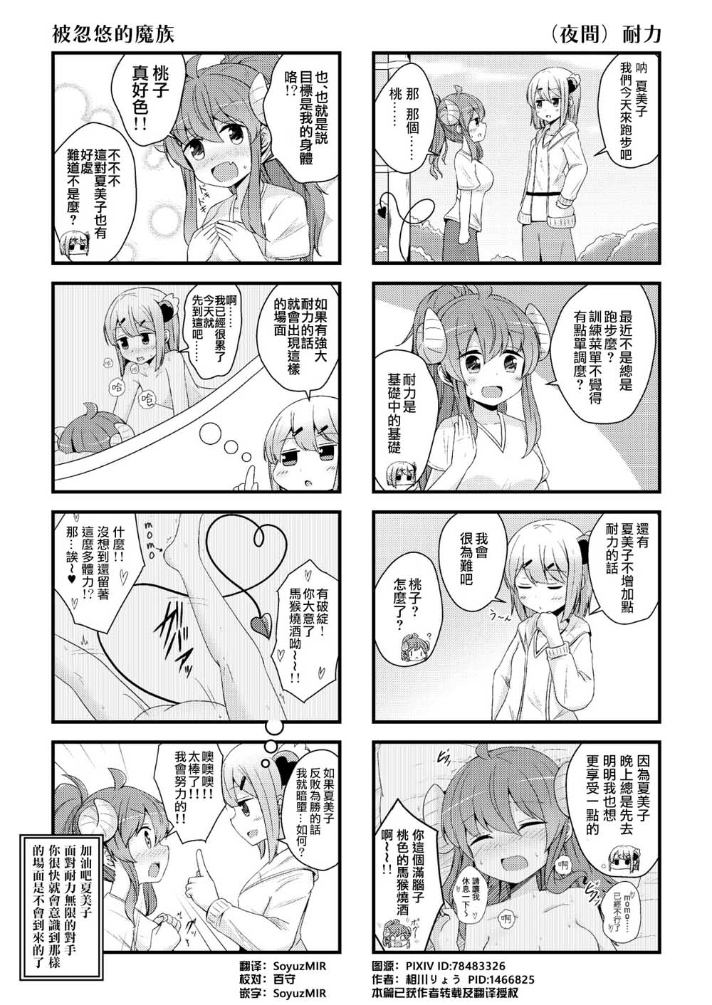 《街角魔族》漫画最新章节同人免费下拉式在线观看章节第【1】张图片