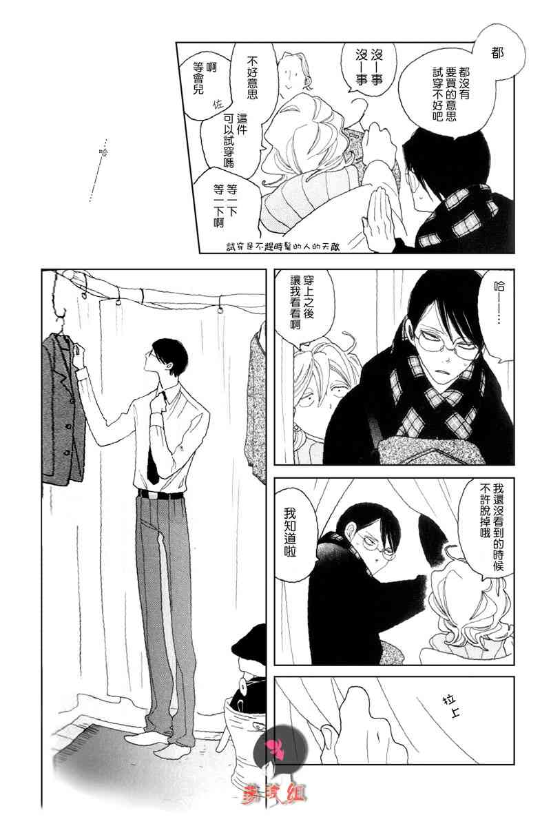 《Fitting》漫画最新章节第1话免费下拉式在线观看章节第【3】张图片