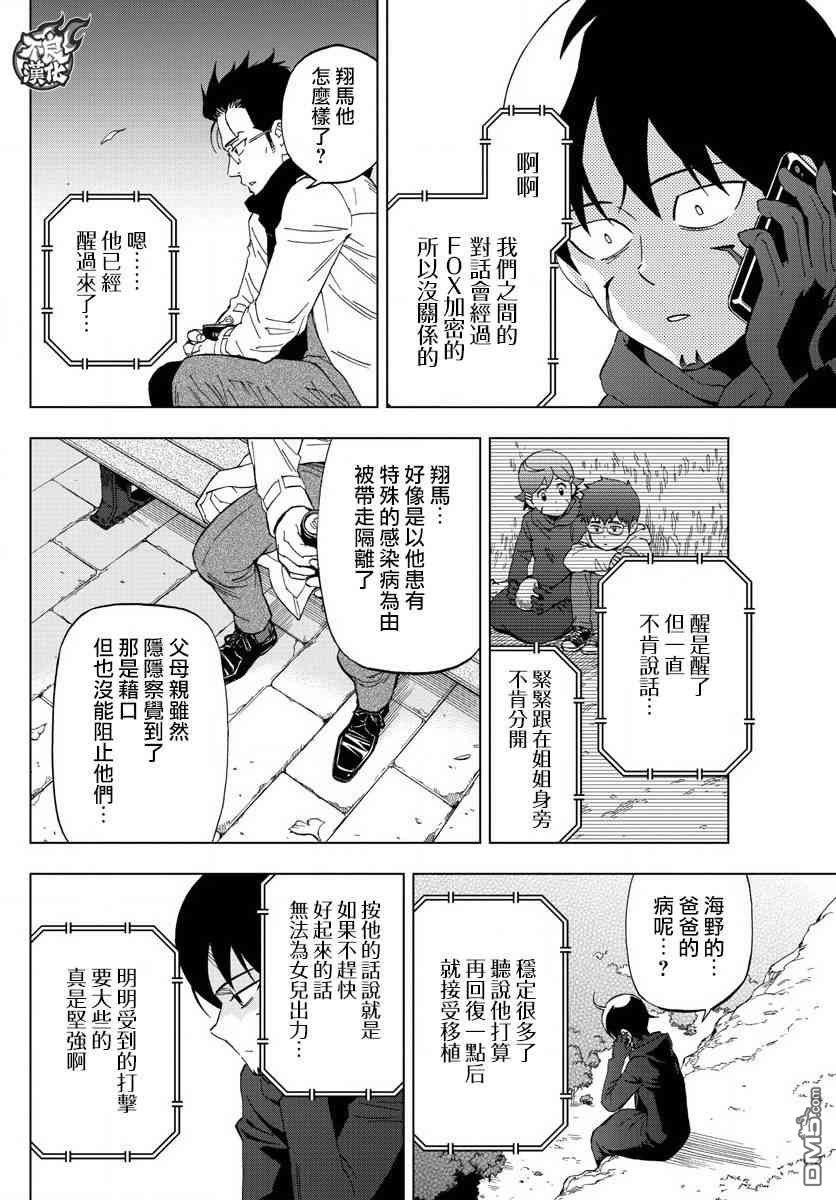 《BIRDMEN》漫画最新章节第60话免费下拉式在线观看章节第【12】张图片