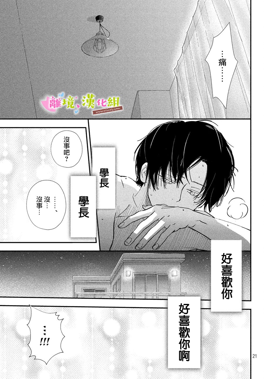 《败给你了、学长》漫画最新章节第23话免费下拉式在线观看章节第【21】张图片