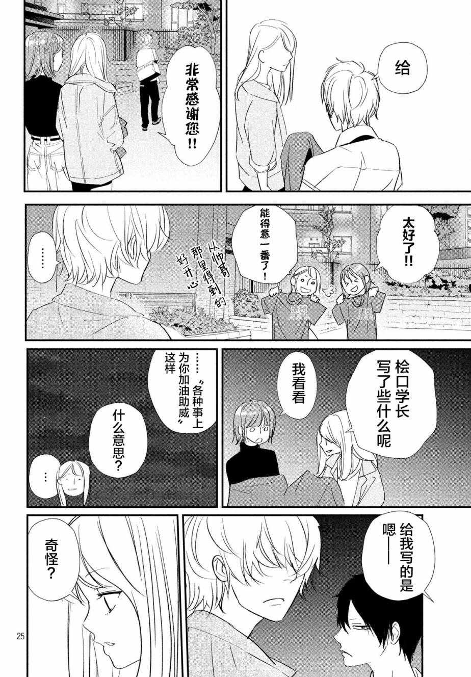 《败给你了、学长》漫画最新章节第17话免费下拉式在线观看章节第【25】张图片