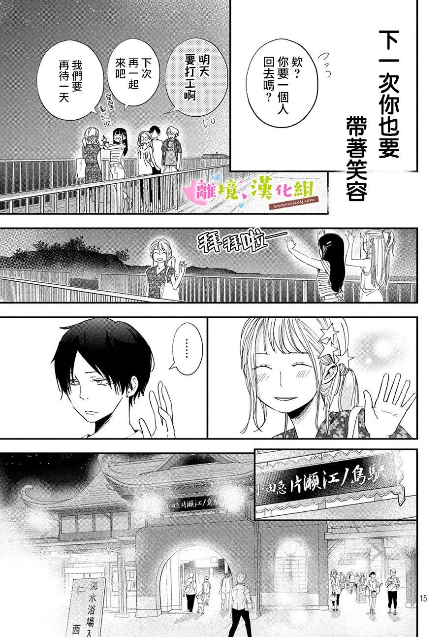 《败给你了、学长》漫画最新章节第24话免费下拉式在线观看章节第【15】张图片