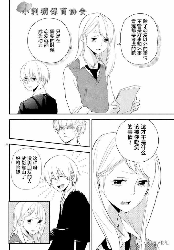 《败给你了、学长》漫画最新章节第14话免费下拉式在线观看章节第【28】张图片