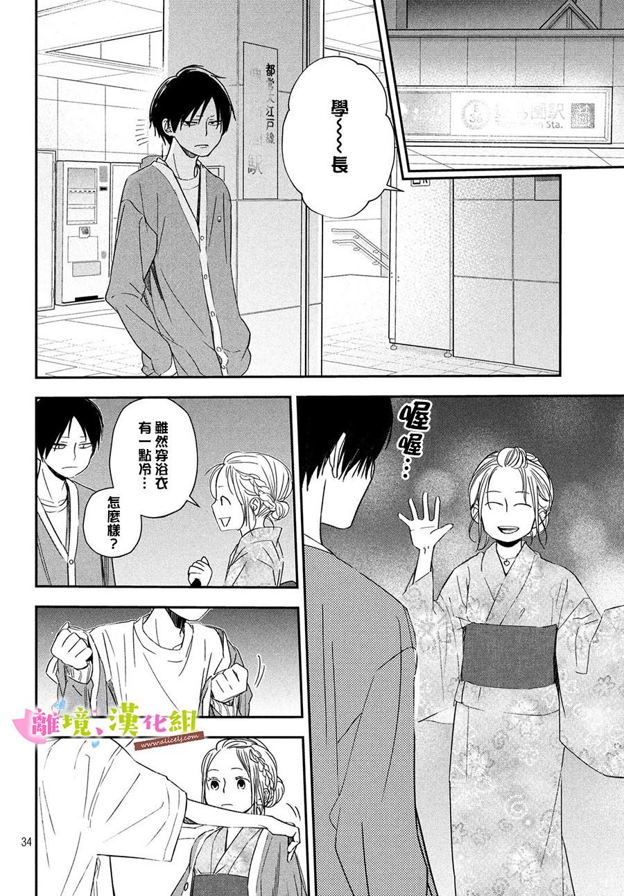 《败给你了、学长》漫画最新章节第28话免费下拉式在线观看章节第【34】张图片