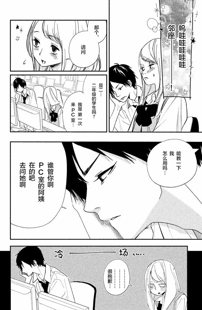 《败给你了、学长》漫画最新章节第1话免费下拉式在线观看章节第【11】张图片