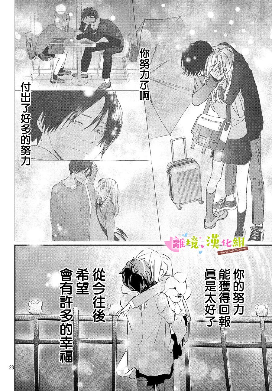 《败给你了、学长》漫画最新章节第35话免费下拉式在线观看章节第【28】张图片