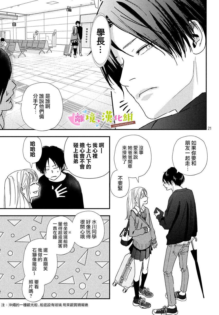 《败给你了、学长》漫画最新章节第29话免费下拉式在线观看章节第【21】张图片