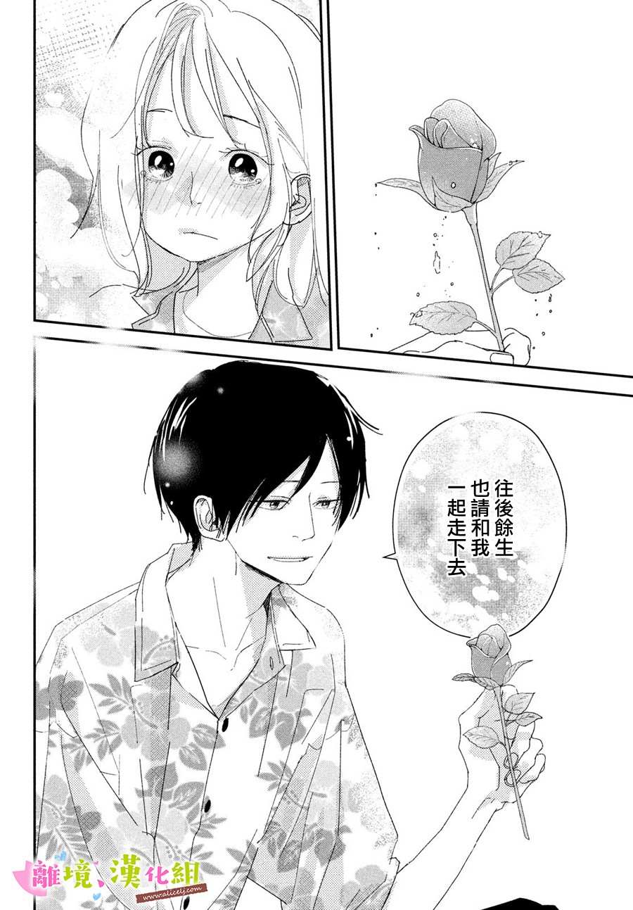 《败给你了、学长》漫画最新章节第40话 和学长永远相伴免费下拉式在线观看章节第【36】张图片