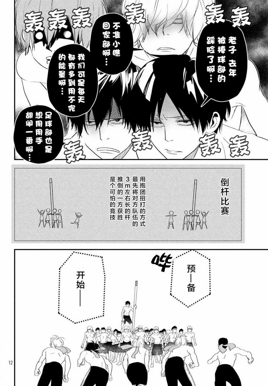 《败给你了、学长》漫画最新章节第18话免费下拉式在线观看章节第【11】张图片