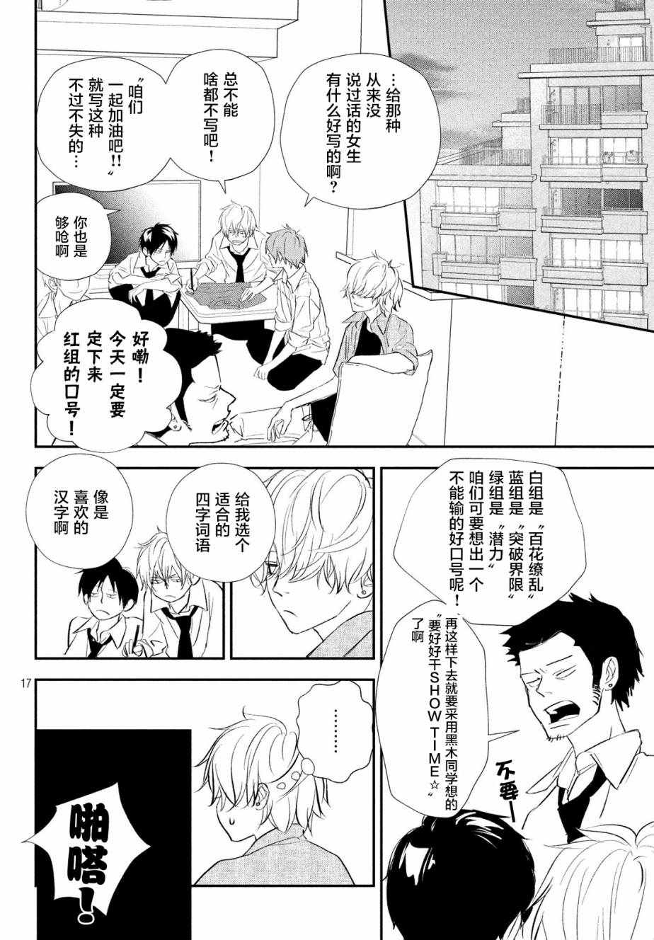 《败给你了、学长》漫画最新章节第17话免费下拉式在线观看章节第【17】张图片