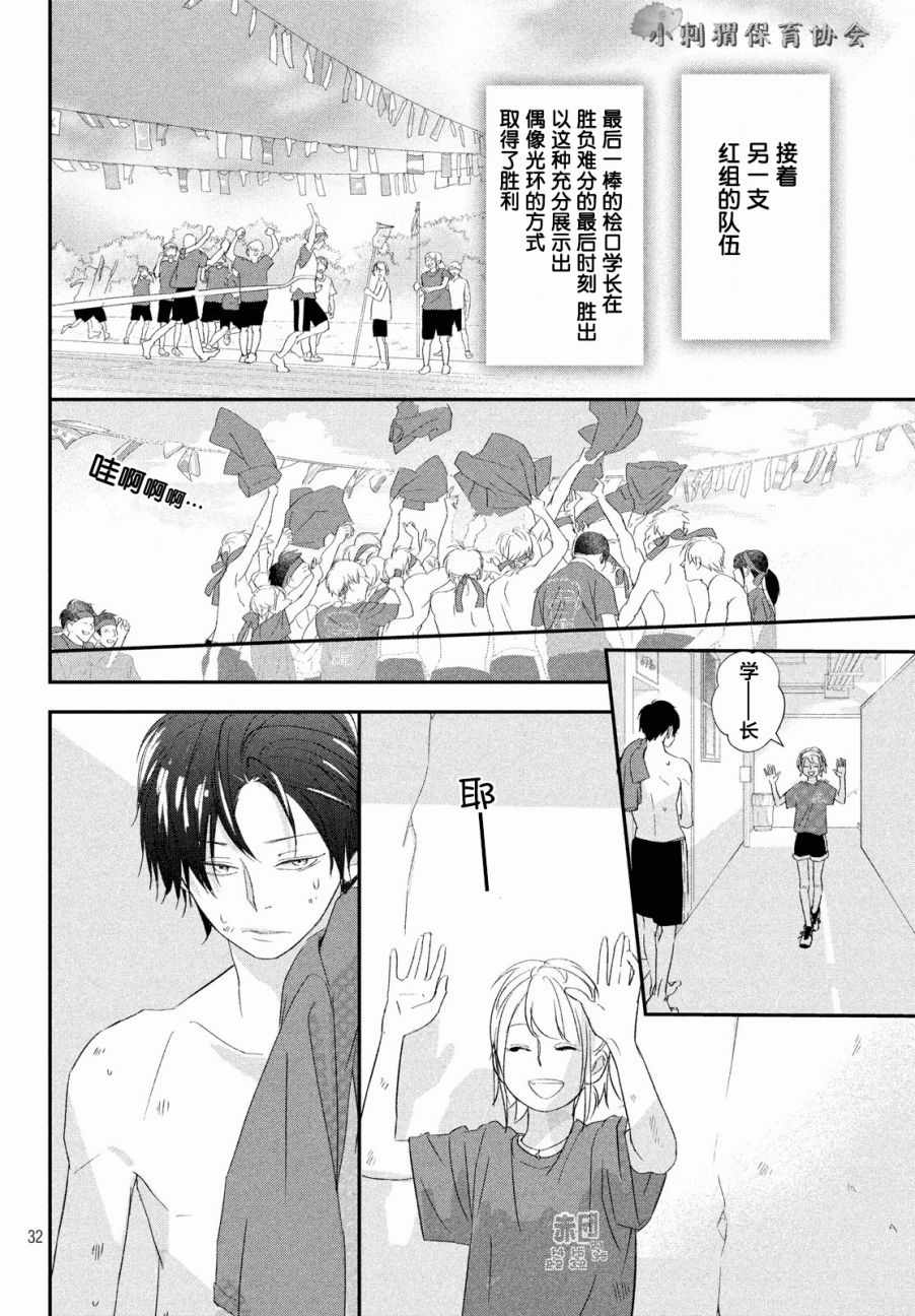 《败给你了、学长》漫画最新章节第18话免费下拉式在线观看章节第【31】张图片