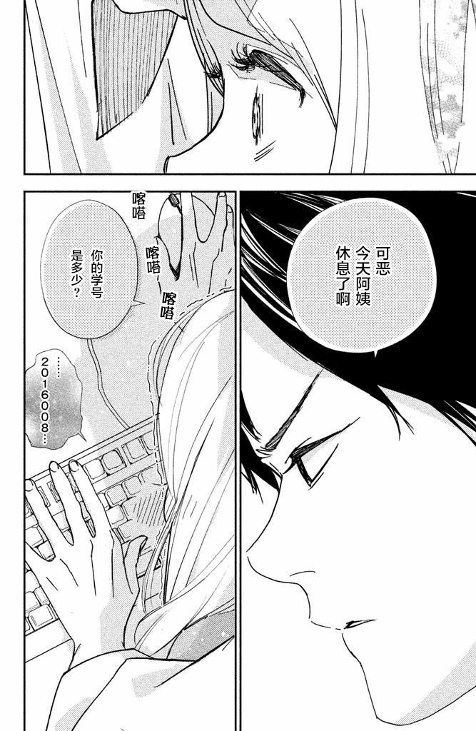 《败给你了、学长》漫画最新章节第1话免费下拉式在线观看章节第【13】张图片