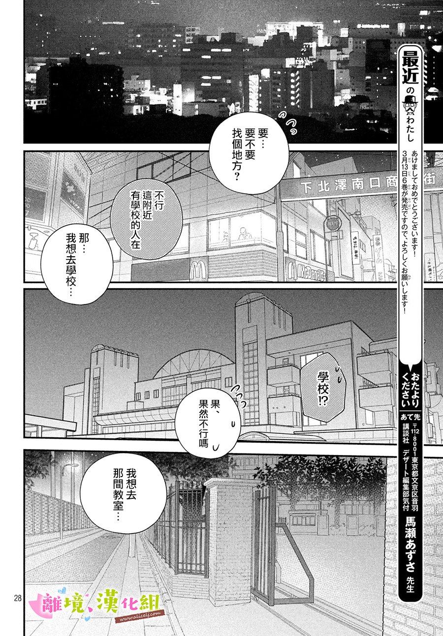 《败给你了、学长》漫画最新章节第24话免费下拉式在线观看章节第【28】张图片