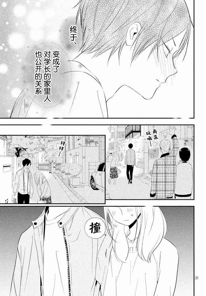 《败给你了、学长》漫画最新章节第13话免费下拉式在线观看章节第【31】张图片