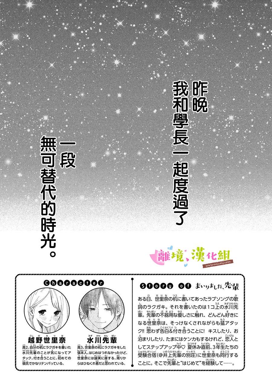 《败给你了、学长》漫画最新章节第24话免费下拉式在线观看章节第【2】张图片