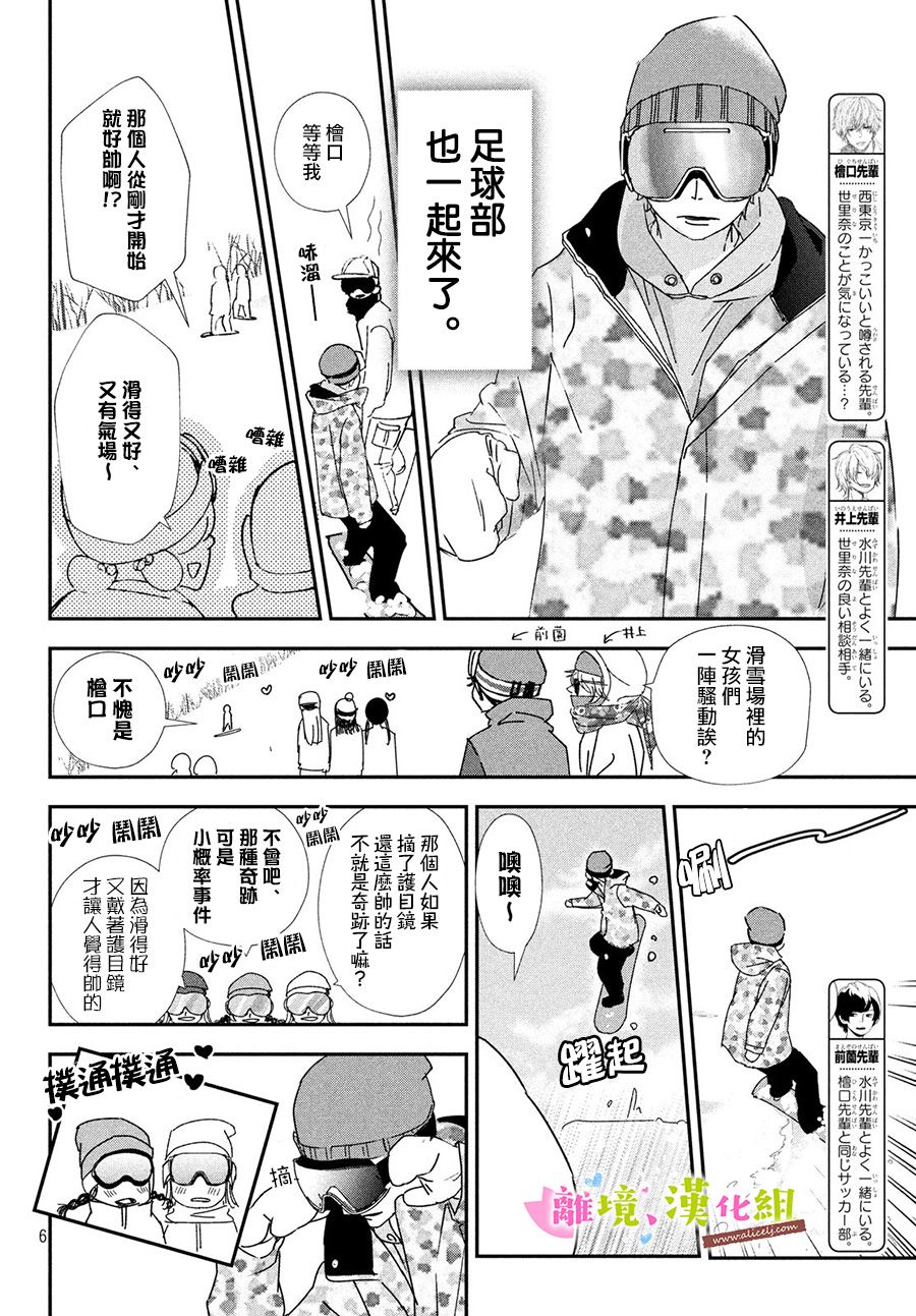 《败给你了、学长》漫画最新章节第36话免费下拉式在线观看章节第【6】张图片