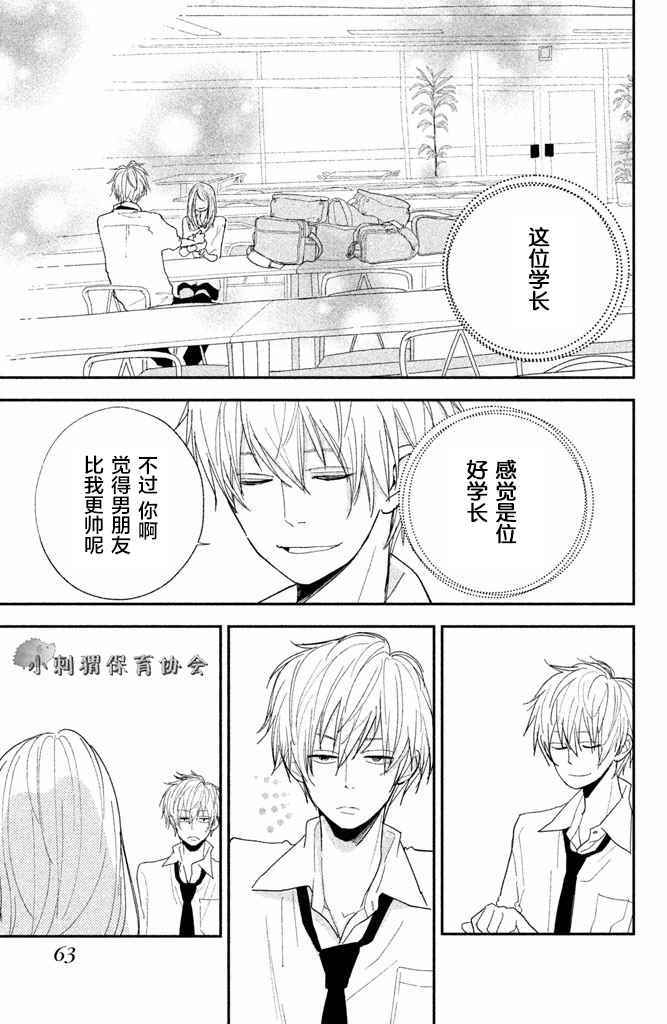 《败给你了、学长》漫画最新章节第6话免费下拉式在线观看章节第【19】张图片