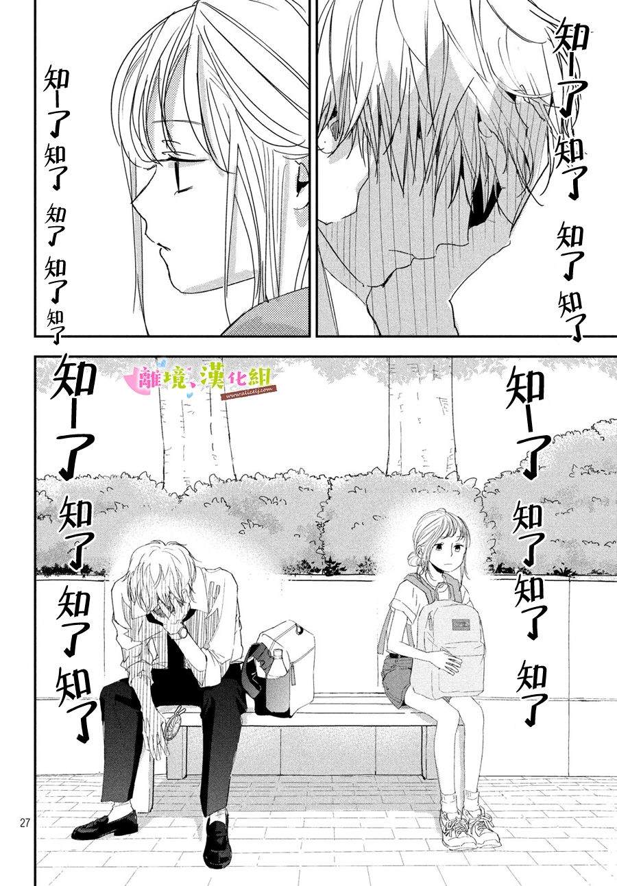 《败给你了、学长》漫画最新章节第25话免费下拉式在线观看章节第【28】张图片