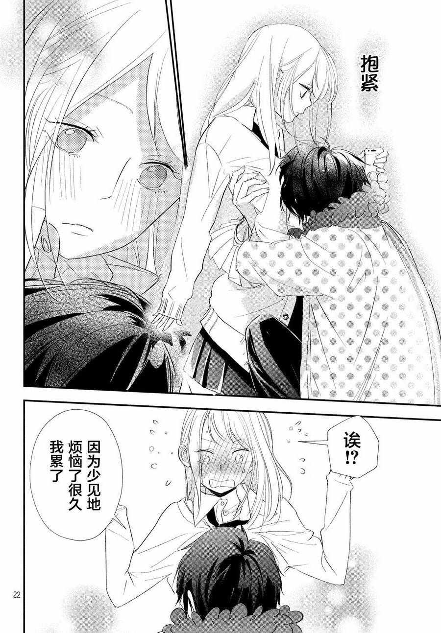 《败给你了、学长》漫画最新章节第15话免费下拉式在线观看章节第【22】张图片