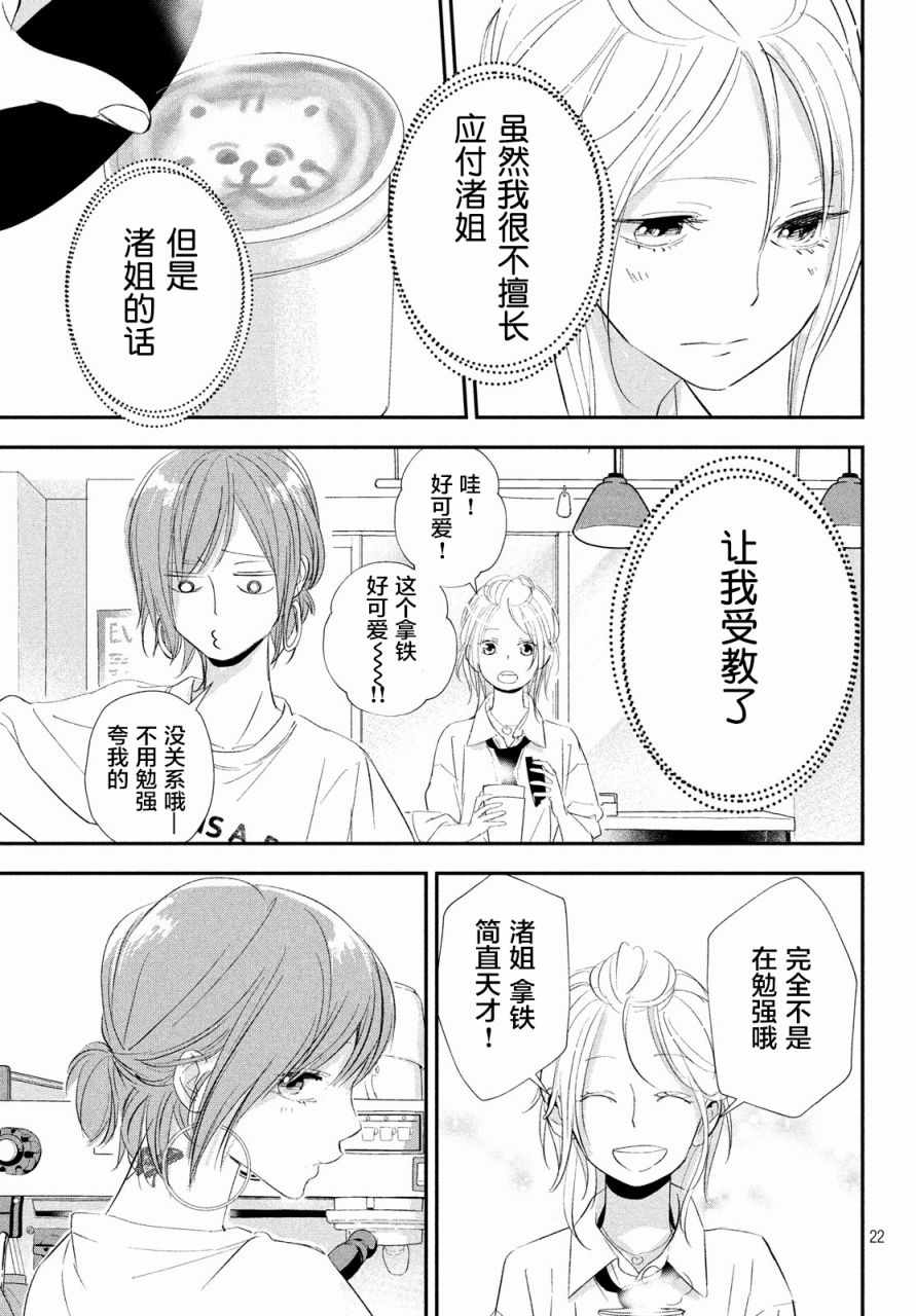 《败给你了、学长》漫画最新章节第16话免费下拉式在线观看章节第【22】张图片