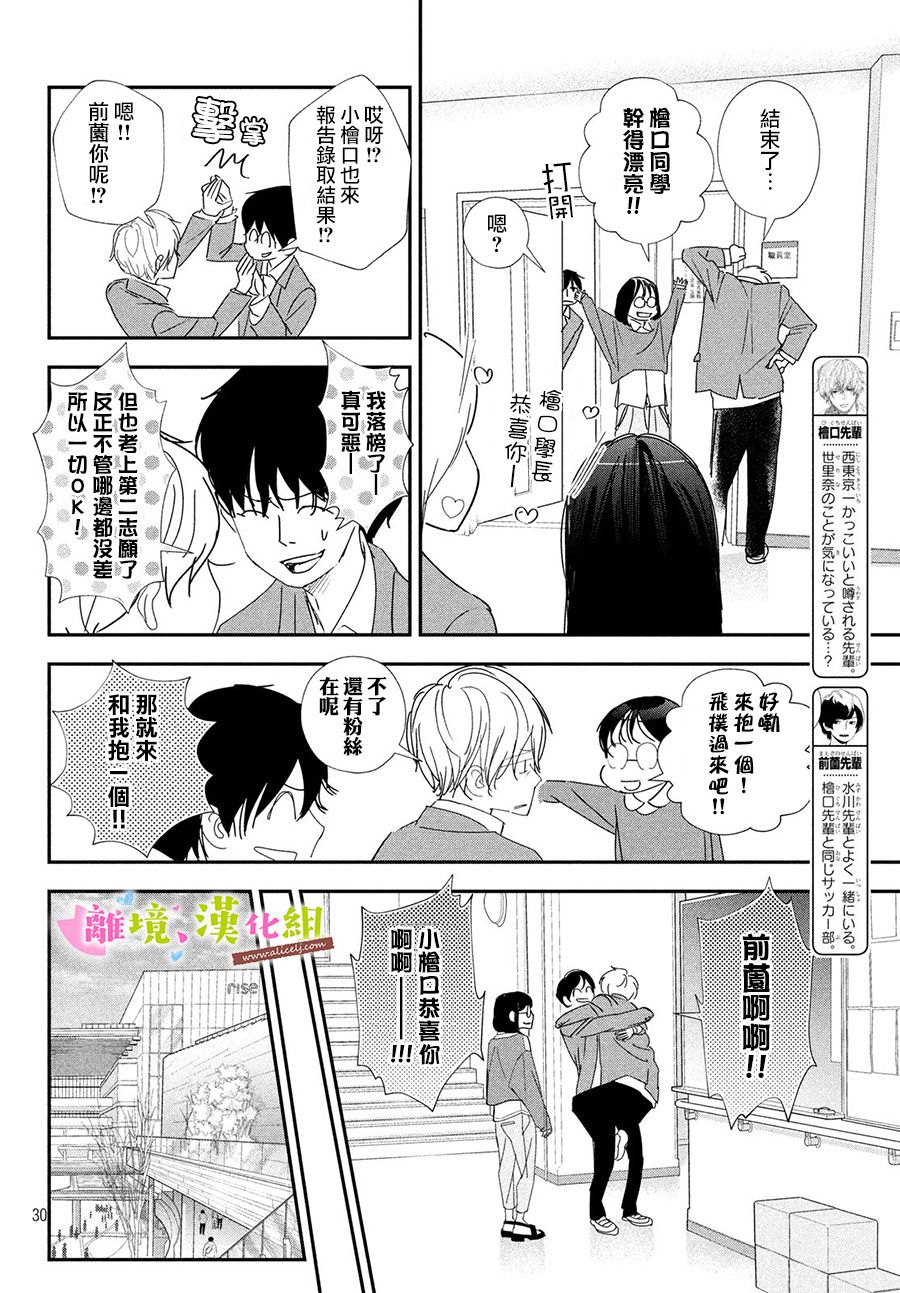 《败给你了、学长》漫画最新章节第35话免费下拉式在线观看章节第【30】张图片