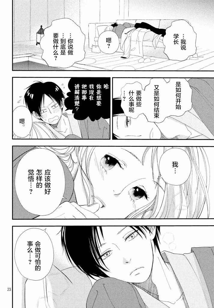 《败给你了、学长》漫画最新章节第9话免费下拉式在线观看章节第【22】张图片