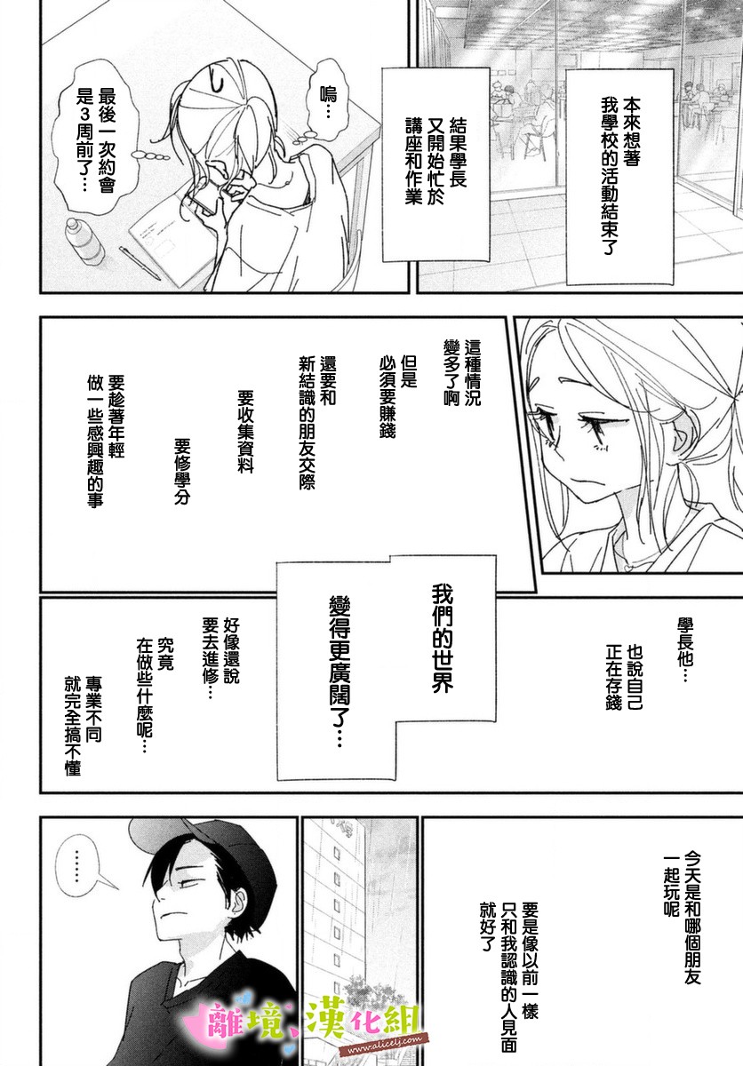 《败给你了、学长》漫画最新章节第39话 学长与大学生活免费下拉式在线观看章节第【20】张图片