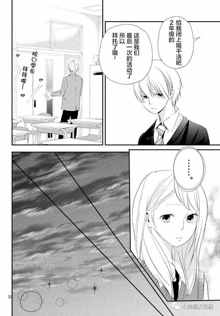 《败给你了、学长》漫画最新章节第14话免费下拉式在线观看章节第【30】张图片