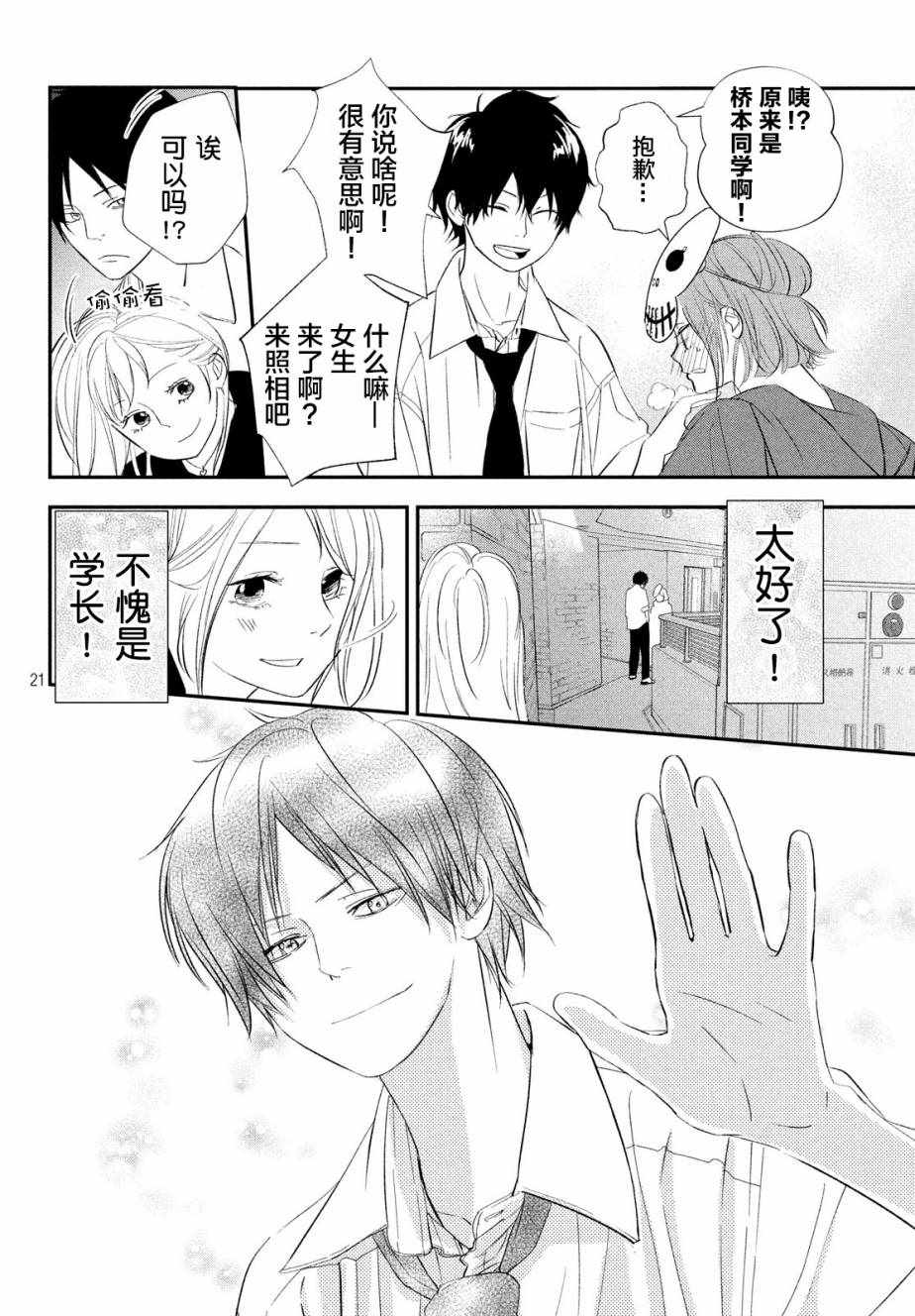 《败给你了、学长》漫画最新章节第17话免费下拉式在线观看章节第【21】张图片