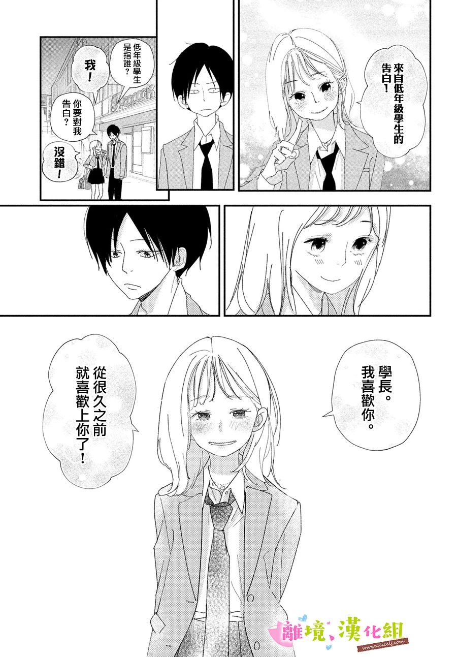 《败给你了、学长》漫画最新章节第38话 学长与毕业典礼（后篇）免费下拉式在线观看章节第【23】张图片